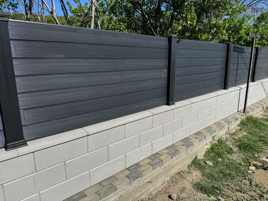 Capace stalpi/Coame gard