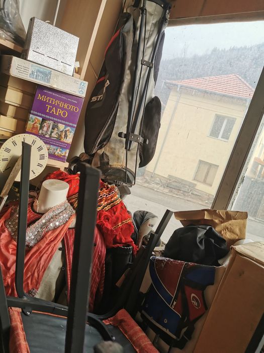 Стикове за голф и торби за тях използвани но в добро състояние добри