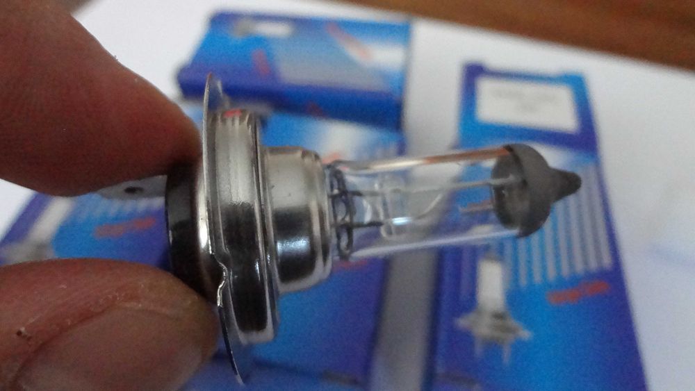 Автомобилни крушки H7 55W 12V комплект 16 бройки