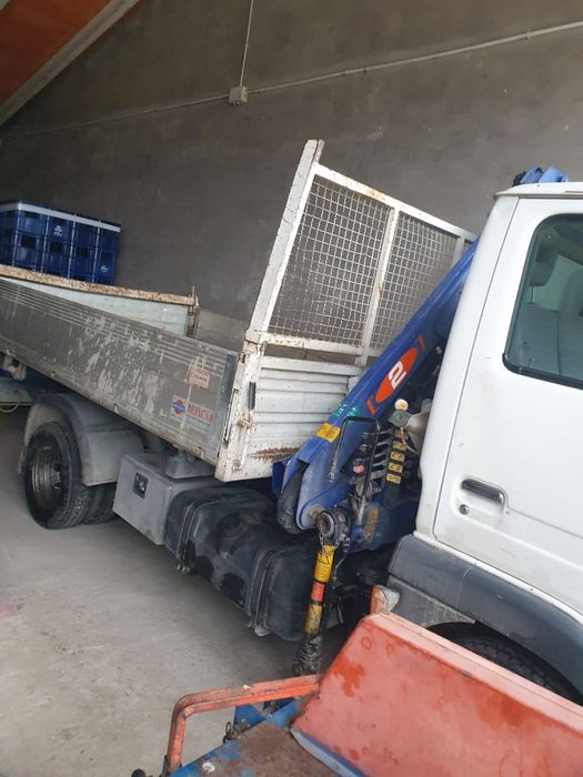 Nissan Cabstar  an 2005 motor 2895 diesel   125 cp