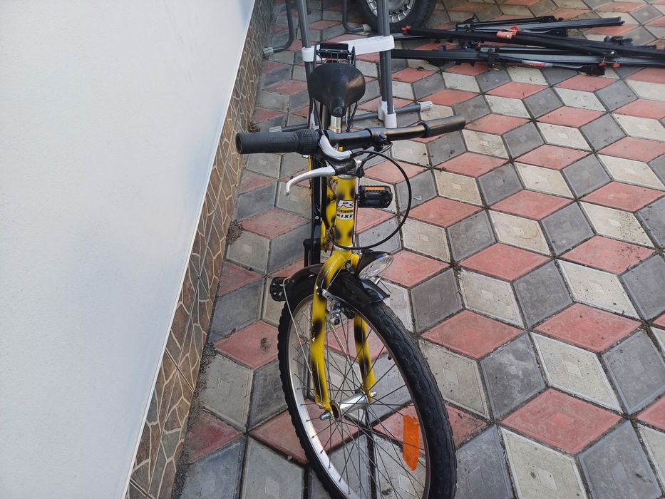 Bicicleta RIXE cu roti de 24 inch