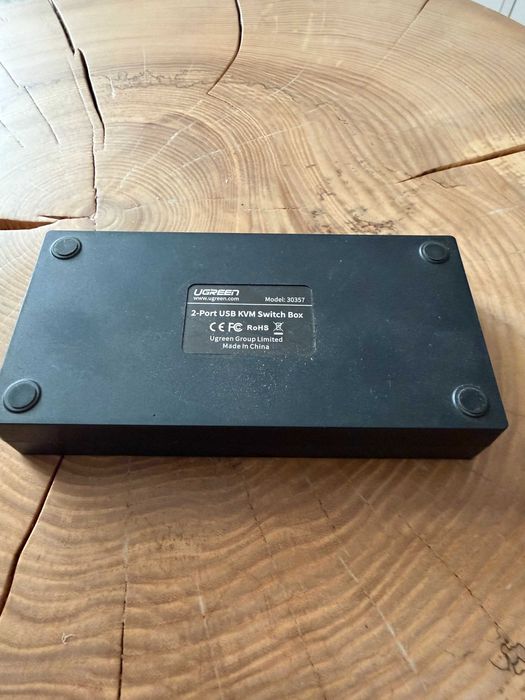 UGREEN KVM Switch Box 2 Port USB