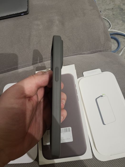 Husa originala Clay iphone 15 pro max