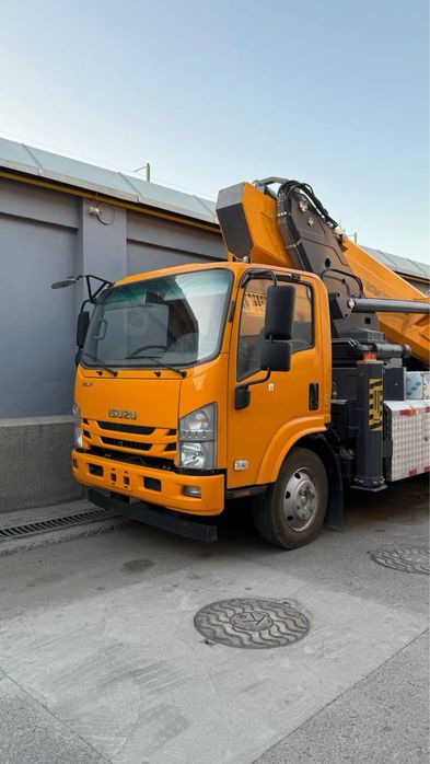 Хово , Исузу автовишка Howo , Isuzu avtovishka 31-45 metr