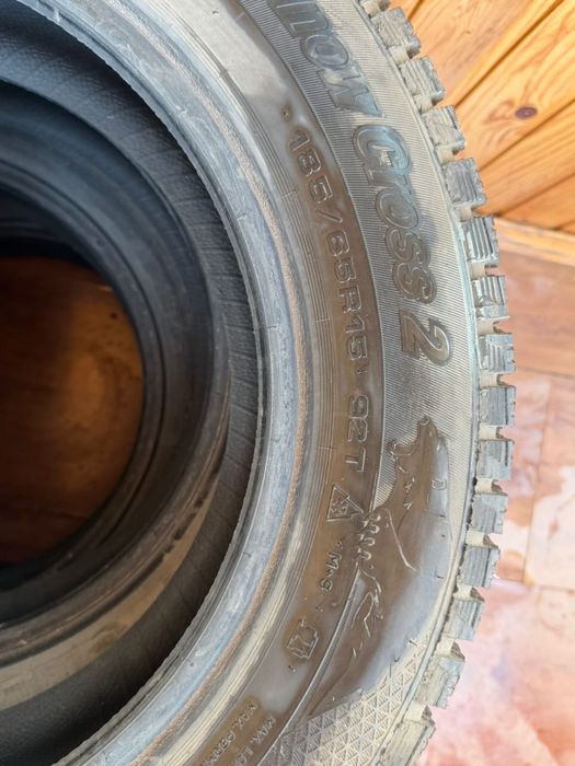 Продам шины зимные в хорошем состояний