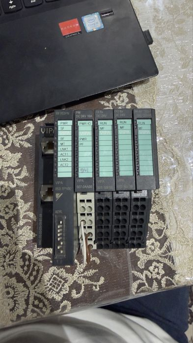 Plc controler VIPA firmaniki