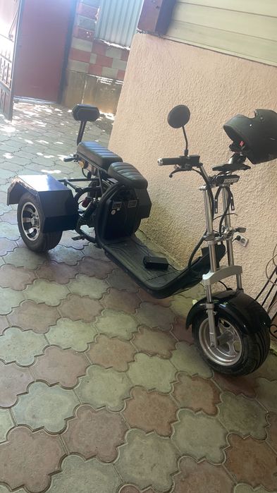 Электроскутер SityCoCo