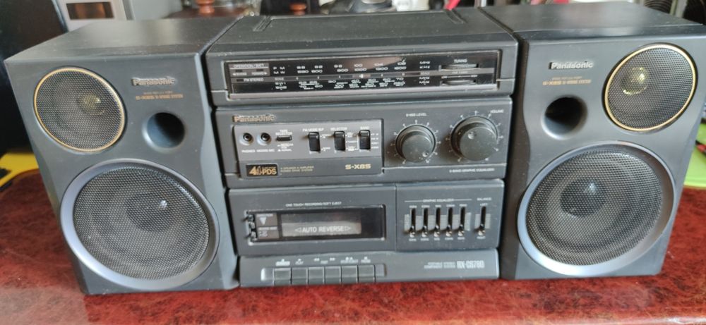 Продам Винтажный магнитофон 1990 годов Panasonic RXCS780