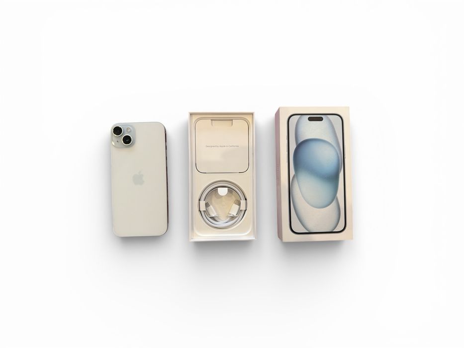 Iphone 15 plus 128 gb blue, neverlocked ca nou