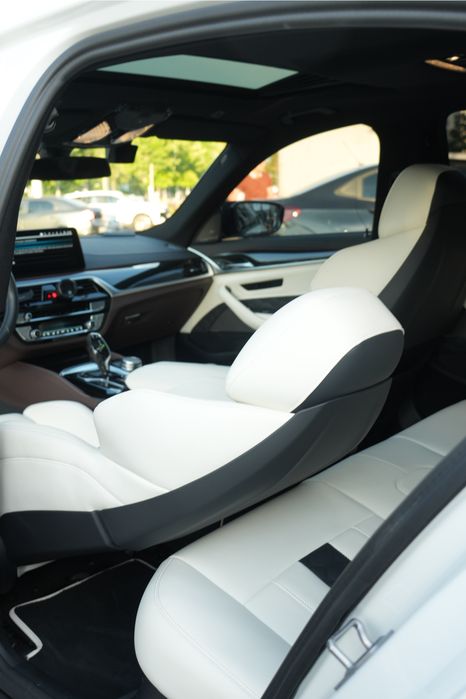 BMW 530 G Rstayling
