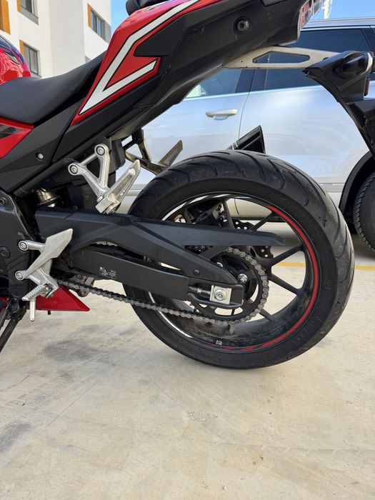 Honda CBR500R 2022 – ABS / Traction Control