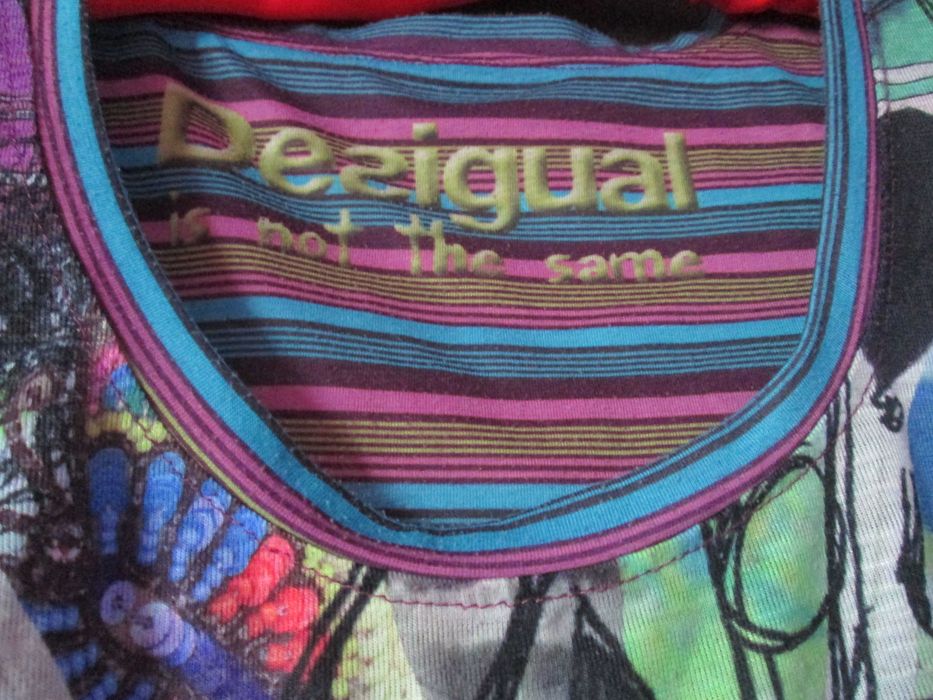tricou simpatic  fete Desigual S/M