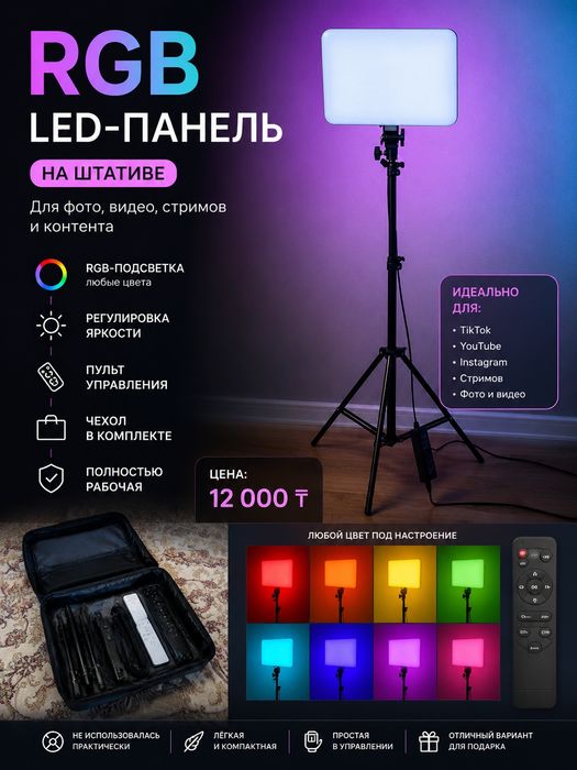 RGB LED-панель PM36