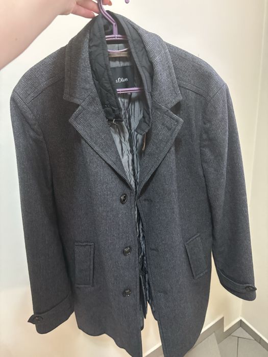 Мъжко палто s.Oliver