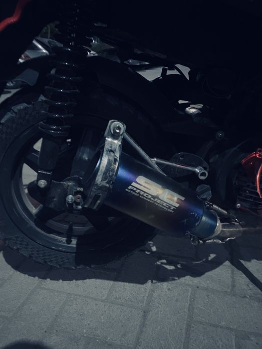 Мопед   SamuRai