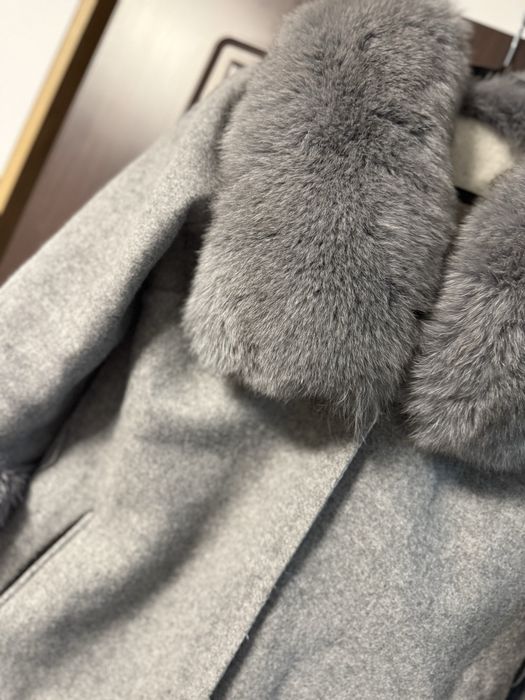 Дамско палто алпака