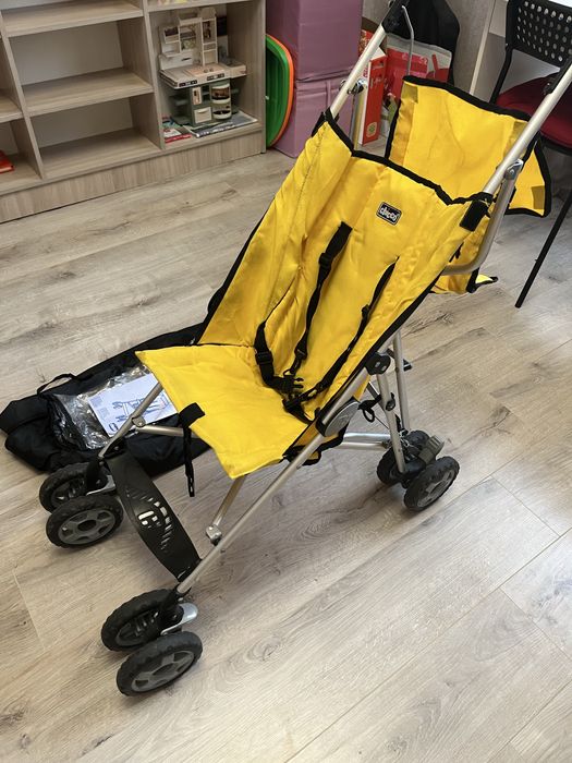 Chicco Caddy / лёгкая трость / прогулочная коляска / с дождевиком