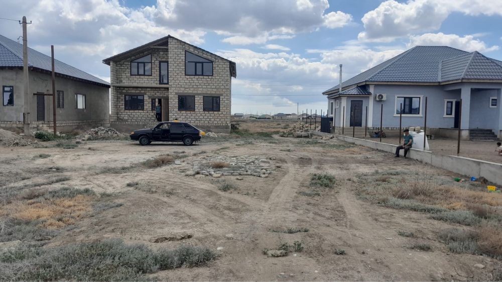 Аксай мансард сатылады жартылай биткен