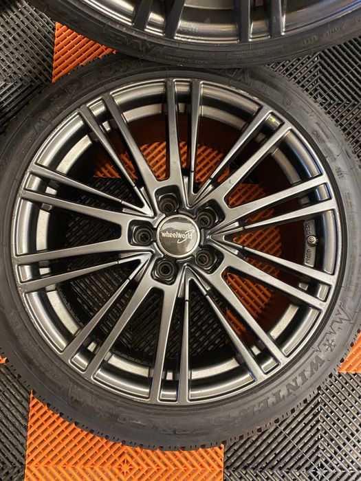 Jante aluminiu 5x112 Volkswagen Arteon , Passat, Skoda ,Audi pe 18