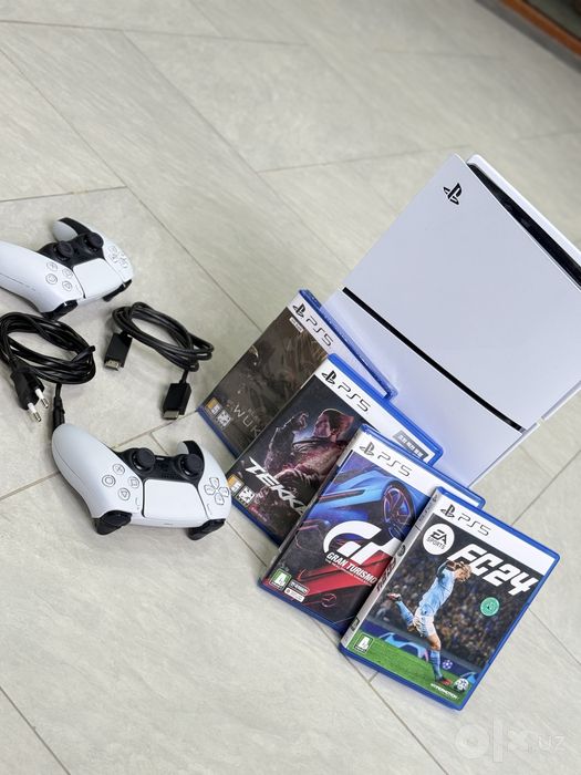 Playstation 5 slim disk edition