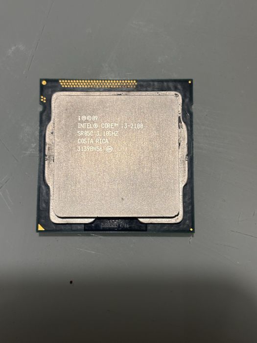 Процессор intel core i 3 2100
