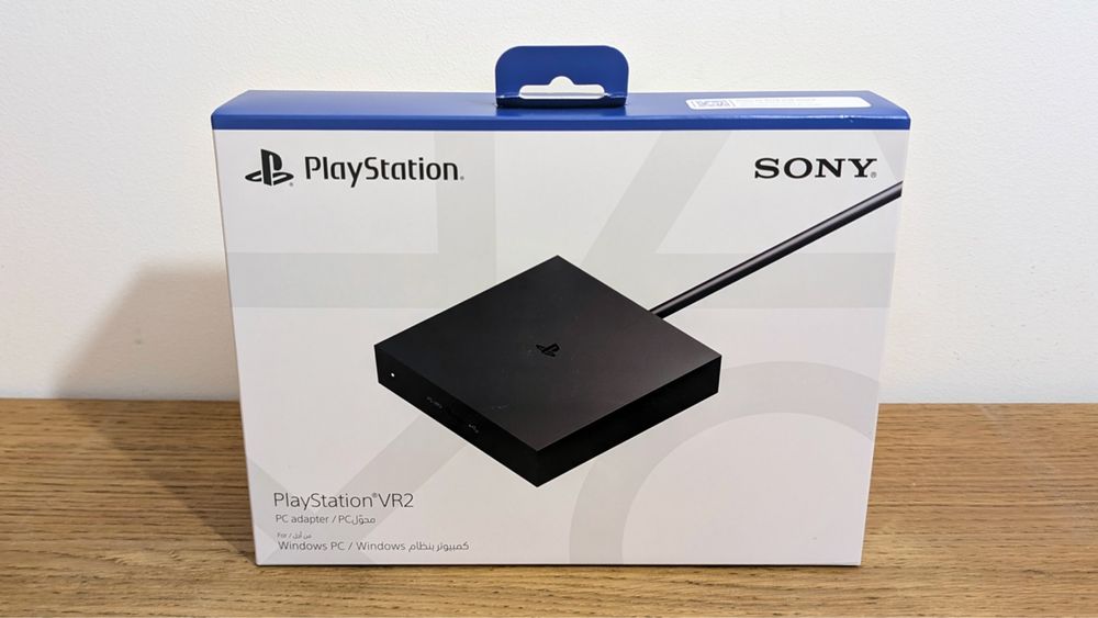 Vr2 за Playstation 5 + pc adaptor