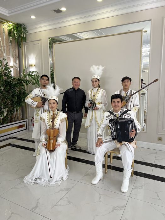 Домбыра баян Асаба Ведущий каз/рус  свадьба юбилей кудалык сырга салу