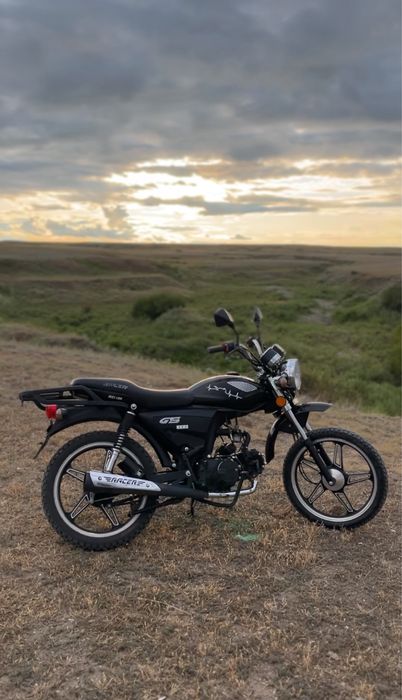 Продам альфу racer 110