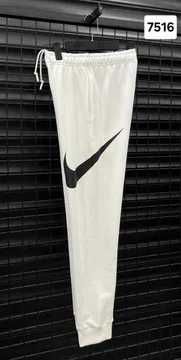 pantaloni nike albi