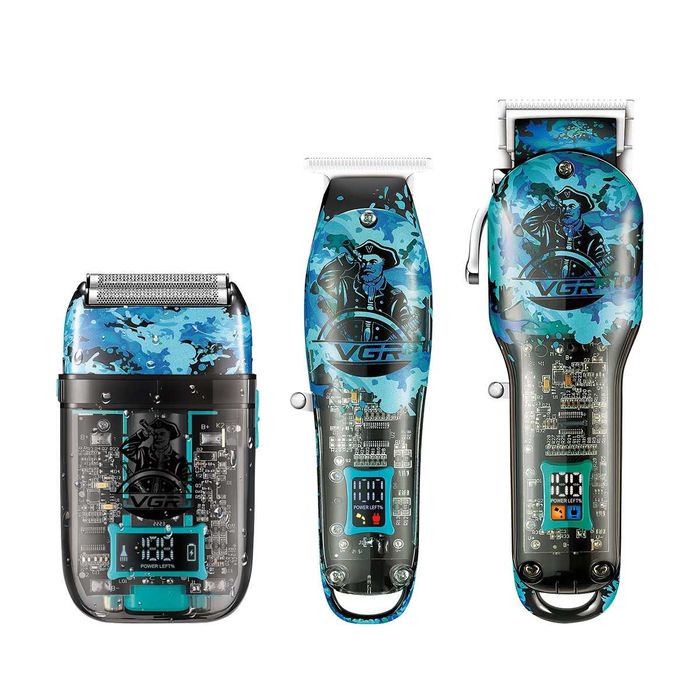 Янги йилга зур совга! Соч оладиган машинка VGR V-645 янги!