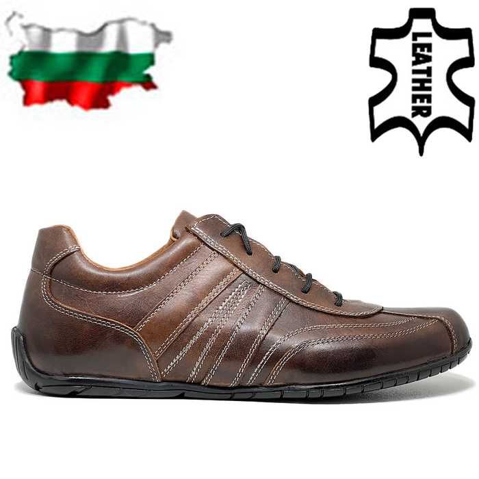 Обувки от ЕСТЕСТВЕНА кожа