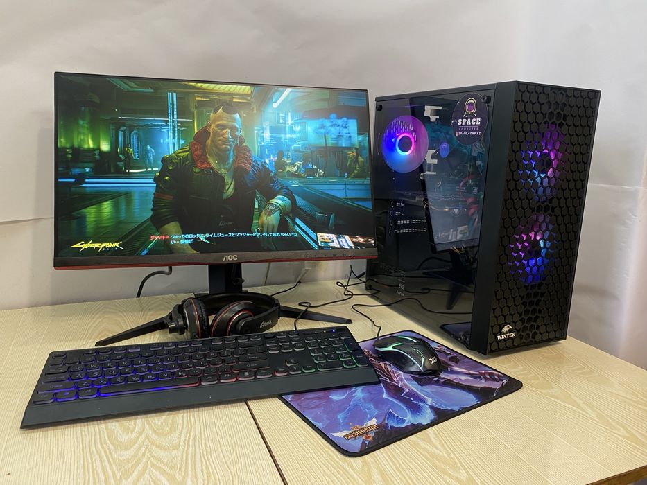 Игровой компьютер полный комплект