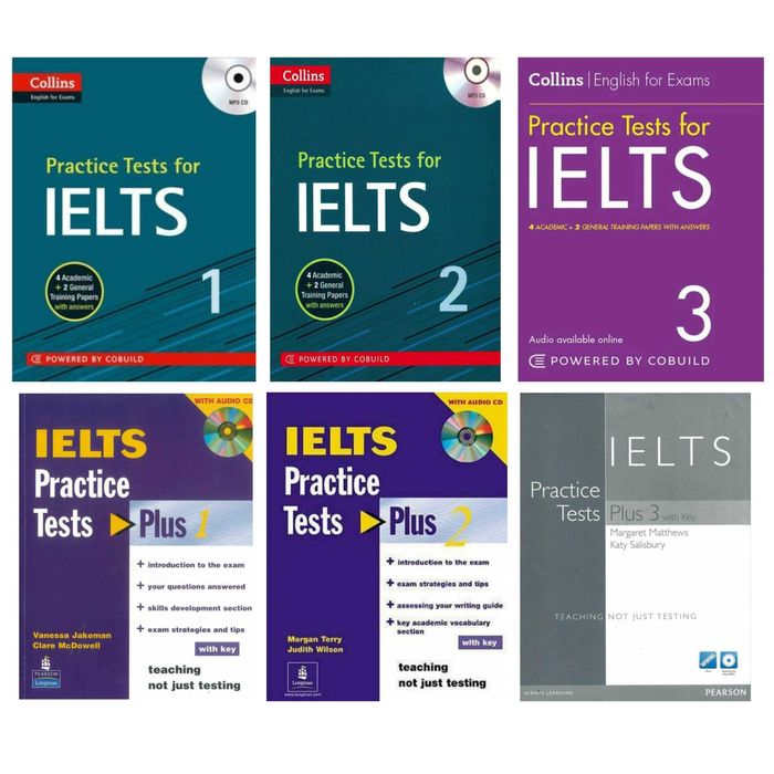 Доставка. Practice tests for Ielts 1,2,3. Ielts Practice tests Plus