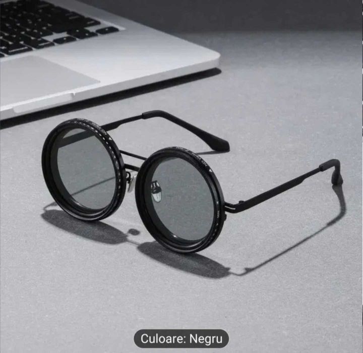Ochelari de soare cu lentile ajustabile in functie de luminozitate