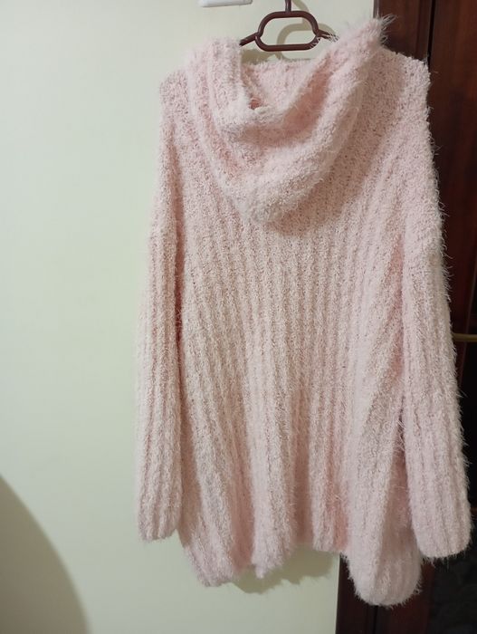 Cardigan lung dama