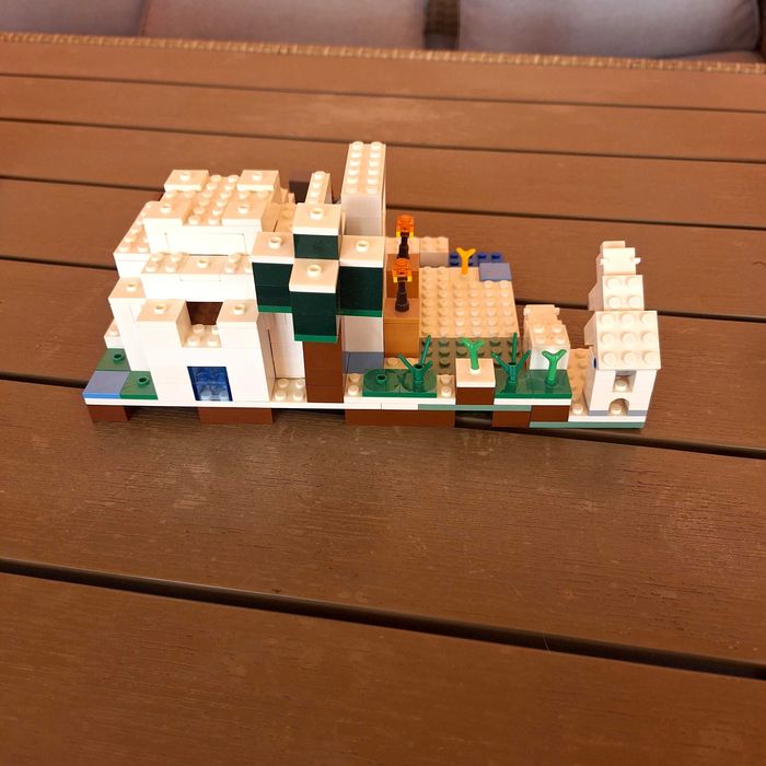 Minecraft Lego Igloo polar