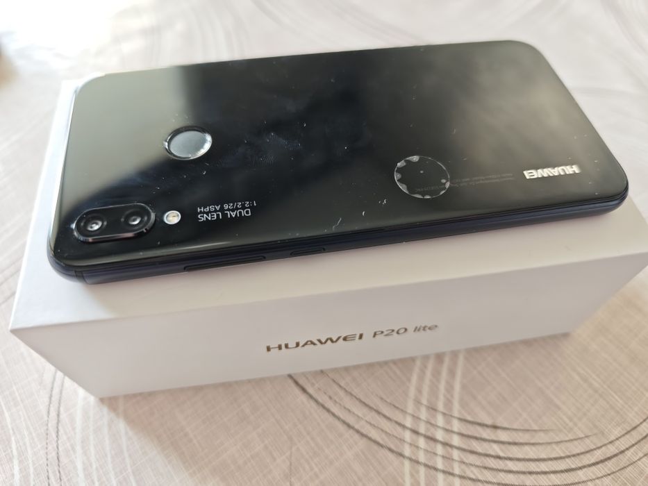 Huawei P20 Lite Black