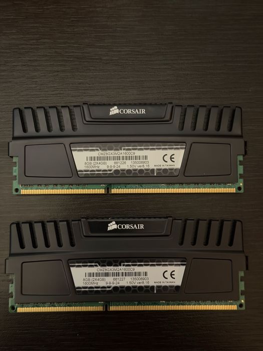Memorii ram ddr3 8GB