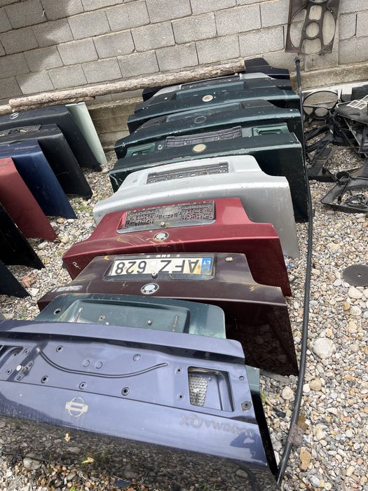 Багажник банпер дврь