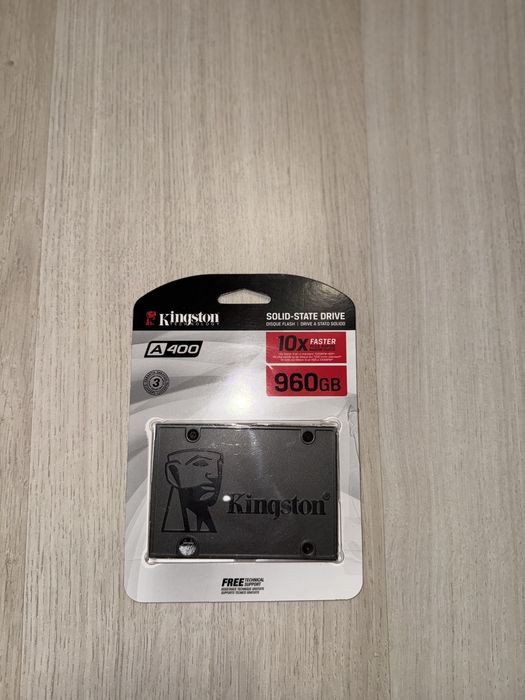 SSD Kingston A400 960Gb