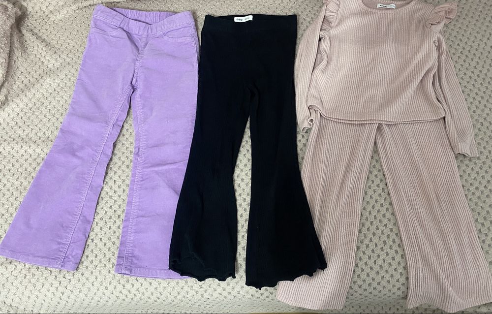 Lot pantaloni fete 3-4 ani, marime 104