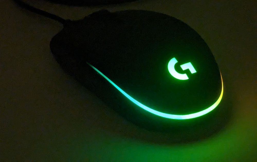 Мышь logitech g102