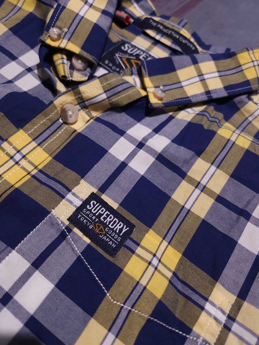 SuperDry Риза/Мъжка L