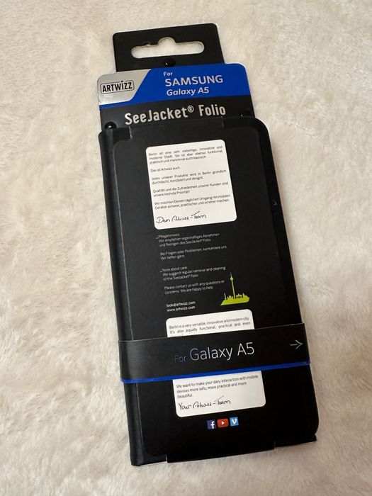 SAMSUNG Case Galaxy A5 SeeJacket Folio