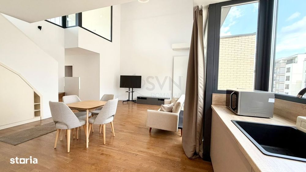 Penthouse tip Loft I 4 camere I Terasa I Scara interioara I Parcare