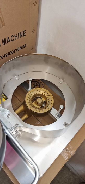 REDUCERE Aparat manual pentru popcorn alimentare gaz