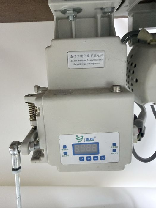 Индустриален 5-конечен оверлог Kingtex SH-7005 – със servo мотор