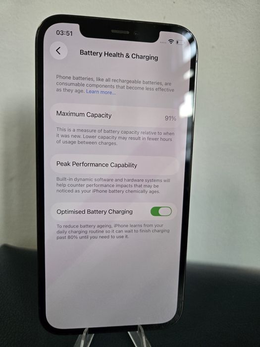 iPhone 12 Pro 91% Baterie originală!