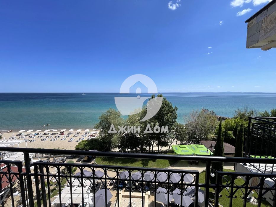 Двустаен апартамент с ПАНОРАМА МОРЕ в к-с Тива Дел Мар, гр. Свети Влас