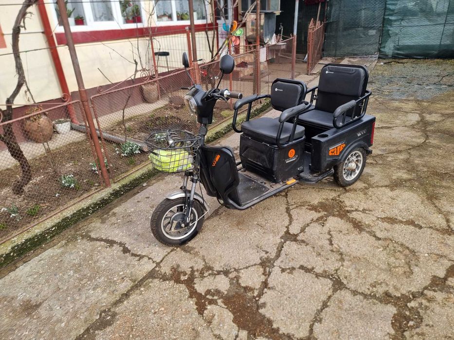 Triciclu electric-Electromob-